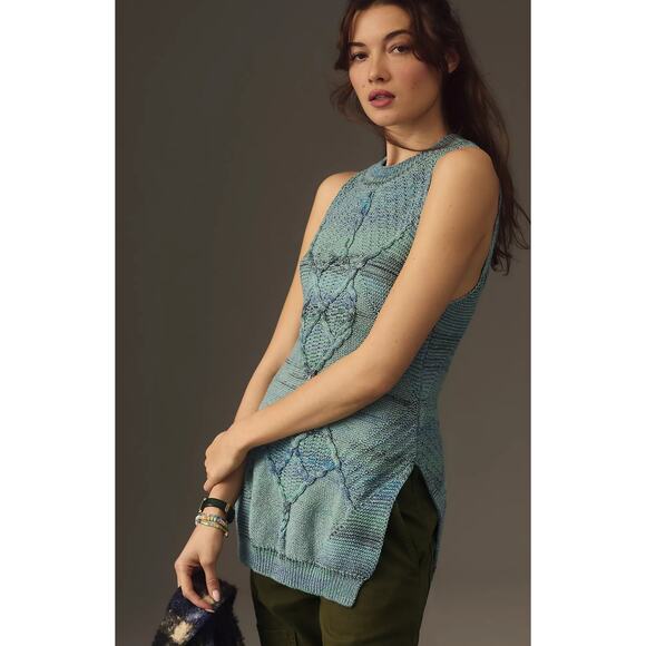 NWT Pilcro Sweater Tank - Small - Picture 1 of 5
